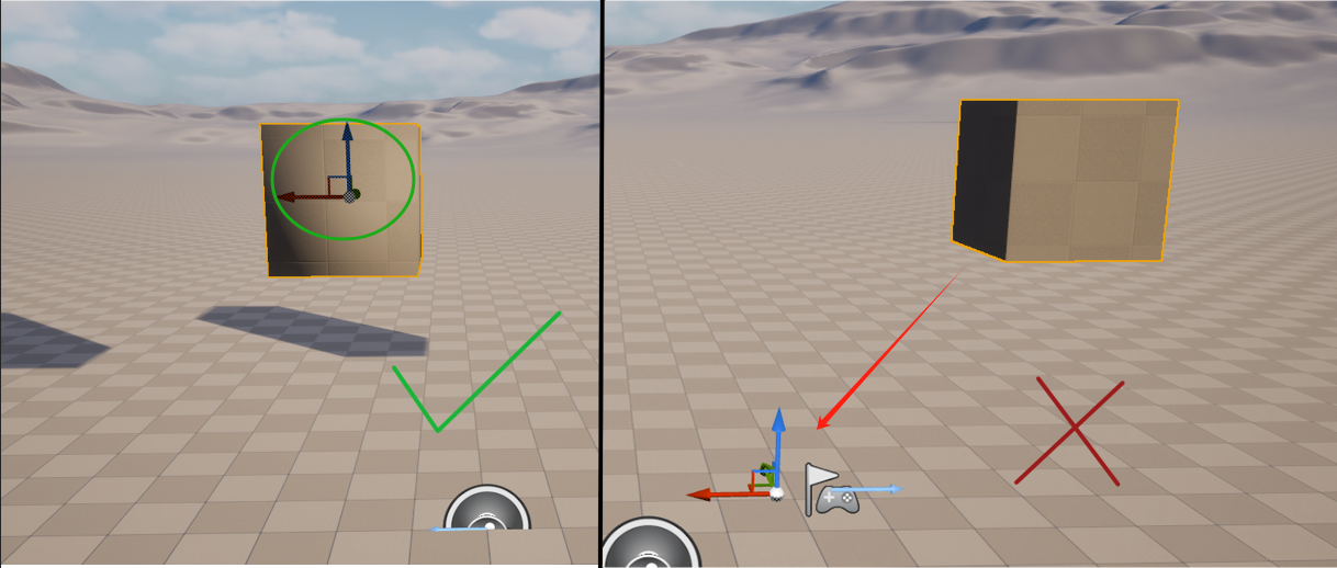 UE5外部模型坐标轴校准指南：从临时修复到根源解决